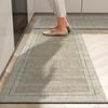 Tapete para Piso de Cocina Antideslizante a Prueba de Aceite Impermeable Limpiable Sin Lavado Resistente a la Suciedad Doméstica Felpudo de Entrada Alfombra Larga en Tira 2023