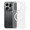 Adecuado para funda de teléfono OPPO Find X9 Pro, magnética corrugada Reno 15 Pro niebla helada anticaídas Reno 14 cubierta protectora