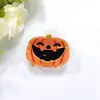Presilha de Cabelo de Halloween Transfronteiriça com um Design de Gato Preto Assustador, de Alta Qualidade e Requintado, Acessório de Cabelo Peculiar e Único para a Parte de Trás da Cabeça