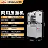 Máquina de Macarrão Henglian Comercial Grande Mt320 Máquina Elétrica Totalmente Automática para Fazer Macarrão Máquina Vertical de Prensagem e Amassar Macarrão