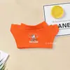Ropa para muñeca de 10 cm, camiseta de manga corta, chaleco para muñeca, colección de atuendos para muñeca Labubu de 17 cm