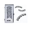 Juego de Pestañas Magnéticas Cuánticas de Venta Caliente con Clips, Sin Pegamento, Naturalmente Gruesas, Pestañas Postizas Magnéticas Suaves