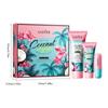 Gel de Ducha Hidratante Serie Coco Transfronterizo, Champú Anticaspa con Aminoácidos, Loción Hidratante, Venta al por Mayor de Comercio Exterior