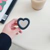 Soporte de Espejo Simple Amor Ins Japonés y Coreano Soporte Magnético MagSafe Fuerte Adsorción Soporte Perezoso para Teléfono Móvil para Mujeres