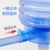 Bomba de Agua Embotellada Tipo Presión, Dispensador Manual de Agua Mineral a Presión, Bomba de Agua Universal de Cubeta Conveniente para Exteriores