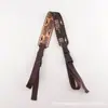 Nueva Correa de Hombro Amplia y Alargada Multicolor Ajustable Extensible Correa de Bolso de Compras Versátil de Gama Alta con Rayas de Diamante