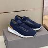 Fábrica Transfronteriza Gama Alta BC Zapatilla Casual de Verano para Hombre Tejido Volador Zapatos para Hombre de Moda Aumento Interno Cómodo Transpirable Hombre