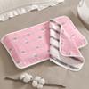 Fronha de Gaze para Bebê Algodão Puro Jacquard para Recém-Nascidos 6 Camadas Doméstica para Crianças Bebê Creche Fronha de Algodão para Bebê