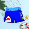 Calções de Banho Infantis 2025 Novo Tamanho Médio e Grande Roupa de Banho Infantil para Bebê Secagem Rápida Boxer Calções de Banho para Meninos Atacado do Fabricante