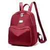 Vendas Diretas de Fábrica Mochila para Mulheres 2024 Nova Tendência Estilo K Versátil Ombro Único Transversal Moda Mochila de Couro Macio para Mulheres