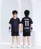 Camisetas de Fútbol Barcelona Local y Visitante 25-26 para Niños, Números 9, 10, 11, 19, Impresión Digital, Tallas 14-30