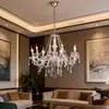 Exportación Transfronteriza de Amazon a Estados Unidos Especializado en Candelabros Decorativos Modernos de Cristal con Ranuras para Salas de Estar y Comedores