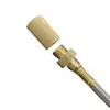 Fogareiro de Cassete de Uso Duplo Conexão Lateral Tubo de Metal Mangueira de Tanque de Gás Liquefeito Adaptador Extensor Conversor para Recipiente