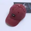 Gorra de visera de pato suave estilo vintage para niños, gorra de béisbol infantil estilo europeo y americano transfronterizo, sombrero para el sol lavado de primavera y otoño para mujeres