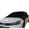 Cubierta de Nieve Magnética para Coche de Invierno de Tela Oxford con Correas para Ventanas, Protección Solar y Cubierta de Nieve Ampliadas