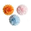 Crisântemo Bola de Mil Camadas Simulado Crisântemo de Tênis de Mesa Crisântemo diy Flor Grampo de Cabelo Acessório de Cabelo Acessórios de Vestuário Caixa de Presente Dente-de-Leão