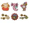 Insignias Metálicas Personalizadas, Medallas Conmemorativas de Graduación Esmaltadas, Emblemas Escolares, Logotipos Corporativos, Emblemas de Empresa Esmaltados, Insignias de Dibujos Animados y Anime