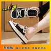 Hermosas Sandalias de Cuña con Lazo para Mujer, para Uso Exterior en Verano, Nuevo Modelo 2026, Suela Suave, Cómodas para Mujeres Embarazadas, Chanclas Casuales