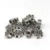Aleación de plata de Xizang nudo chino Fu Lu Shou trasero Nube Buda cuentas pulsera cuentas espaciadores trasero Nube accesorios de joyería DIY al por mayor