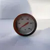 Termómetro de Horno 52mm Acero Inoxidable Bimetálico Termómetro para Barbacoa Termómetro para Horno BBQ Herramienta para Barbacoa
