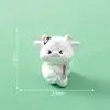Paisaje en miniatura, figuras creativas y lindas con temática de granja, adorables vaquitas, accesorios decorativos DIY para jardinería y paisajismo, adornos pequeños