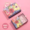 Joyería DIY Cabello Cadena de Serpiente Cristal Facetado Cuenta Agujero Grande Corona Aleación Pulsera Juego de Combinación de Color Fijo