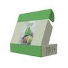 Comida Vinho Colorido Impresso Avião Caixa De Presente De Frutas Caixa De Embalagem De Pêssego Mochila Retangular Caixa De Presente Caixa Transparente