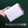 0.1kg Lata Cuadrada de Medio Libra para Té Lata de Hierro Universal Té Negro Té Verde Caja de Empaque para Té Hoja de Lata Caja Vacía