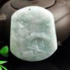 Colgante de Buda Guanyin de la marca Jade A, marca nada, marca Dragón, marca paisaje, marca dragón y fénix, marca agua de montaña Guanyin de mil manos