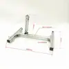 Soporte de Máquina Alternativa de Baja Frecuencia con Ángulo Ajustable, Motor Lineal Fijo con Ventosa, Varilla de Empuje Telescópica de Motor DIY