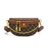 Bolsa Femenina Floral Vintage Nueva Primavera 2026 Moda Coreana Bolso de Pecho Riñonera de Moda Tendencia Nicho Bolso Pequeño Cruzado al Hombro