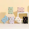 Invierno Nuevo Pequeño 70% de descuento Oso Cartera para Mujer Comercio Exterior Gama Alta Porta Tarjetas Corto Cartera de Dibujos Animados Billetera