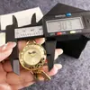 Reloj de Pulsera Dorado para Mujer Reloj Pulsera Venta al por Mayor 2025 Nuevo Modelo Comercio Electrónico Transfronterizo Más Vendido Reloj Pulsera de Lujo Dorado