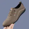 Zapatos de Cuero de Verano, Zapatos de Cuero Suave para Hombre, Zapatos Casuales de Negocios con Suela Suave para Hombre, Zapatos sin Cordones, Zapatos Huecos, Sandalias