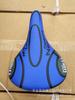 Sela acolchoada para bicicleta de montanha, almofada de assento, equipamento de ciclismo, acessórios de bicicleta, bolsa de selim