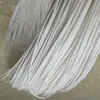Ratán PE, mecedora, cuerda tejida, respaldo de silla de ratán, silla colgante, materiales de bricolaje, ratán de plástico para reparaciones