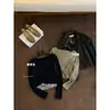 MZI STUDIO Camiseta Minimalista Estilo Coreano com Renda Versátil Slim Fit Cor Sólida Gola Redonda Manga Longa Roupa de Outono 13527