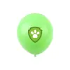 Globo de Perro de Paw Patrol de Látex de 12 pulgadas Transfronterizo Patrulla de Cachorros Tema de Dibujos Animados Decoración de Fiesta de Cumpleaños Globo al por Mayor
