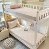 2026 Nuevo Estilo Fresca y Sencilla Funda de Cama Estampada, Funda de Cama para Estudiantes, Sábana Gruesa, Estilo para Todas las Estaciones