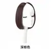 Peluca con flequillo de corte princesa para mujer, flequillo Qi natural sin dejar rastro, estilo japonés, flequillo falso, peluca bidimensional