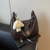 Bolsas Casuais Transfronteiriças para Mulheres 2026 Novo Estilo Bolsa de Ombro com Corrente de Alta Qualidade Bolsa Tote Transversal de Grande Capacidade para o Dia a Dia