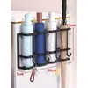 Estante de Almacenamiento para Paraguas para Entrada de Casa, Soporte para Paraguas para Vestíbulo, Estante con Drenaje de Agua, Estante Comercial para Almacenamiento de Paraguas