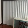 Puerta Corredera Transpirable, Puerta Plegable Temporal de PVC para Cocina Permeable al Aire, Sin Taladro, Tipo Puerta Corredera, Tipo Puerta Batiente para Inspección de Gas