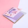 100 pulpa cruda 15 * 15 DIY cuadrado niños hecho a mano papel de color Mil Grullas de Papel color papel hecho a mano