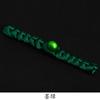 Botones de Disco Estilo Chino Lámina Dorada Satinada Trenza de Cuentas de Jade Botones Tejidos a Mano Accesorio Decorativo Retro Hanfu Cheongsam