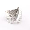 Nuevo Anillo para Servilletas Hoja de Plata Abierto Anillo de Metal para Servilletas Anillo Dorado para Servilletas Anillo de Tela Fabricante Venta al por Mayor