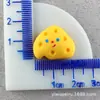DIY Cola Cremosa Grampo de Cabelo Biscoito Acessórios para Capa de Celular Ímãs de Geladeira Caseiros Acessórios de Resina