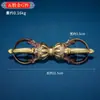 Cangcun Wugu Sino Vajra e Dorje Interno Casa Portátil Sanqing Sino Sino Agitado à Mão Sino Vajra Ornamento