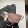 Bolsa Feminina de Nicho Super Popular 2026 Nova Tendência Moda Primavera Versátil Bolsa de Ombro de Alta Qualidade Bolsa Transversal Tipo Balde