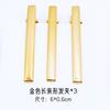 Pinza para el cabello de pegamento de cristal de alta venta Molde de silicona para preparar accesorios para el cabello personalizados DIY con estilo elegante y juvenil